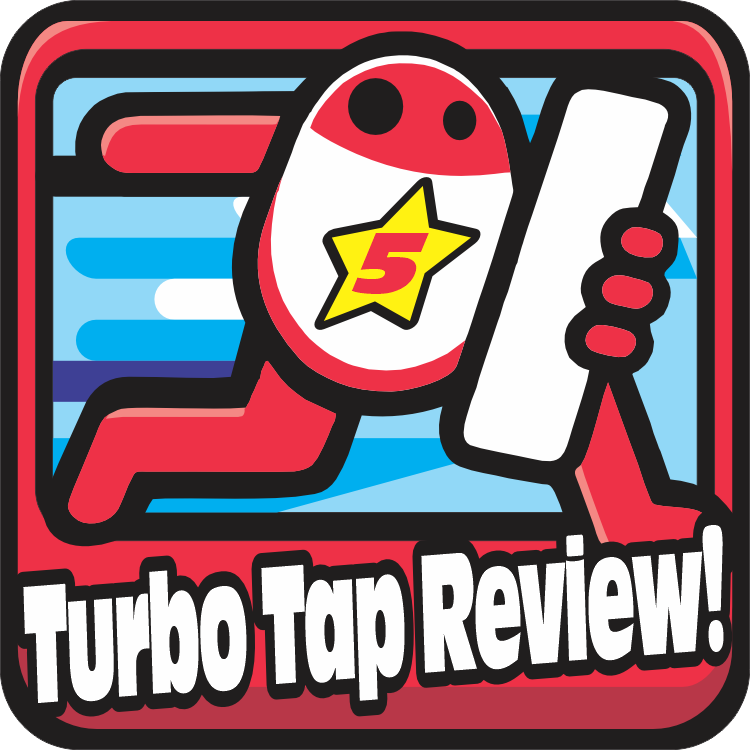 Turbo Tap Review Square Logo