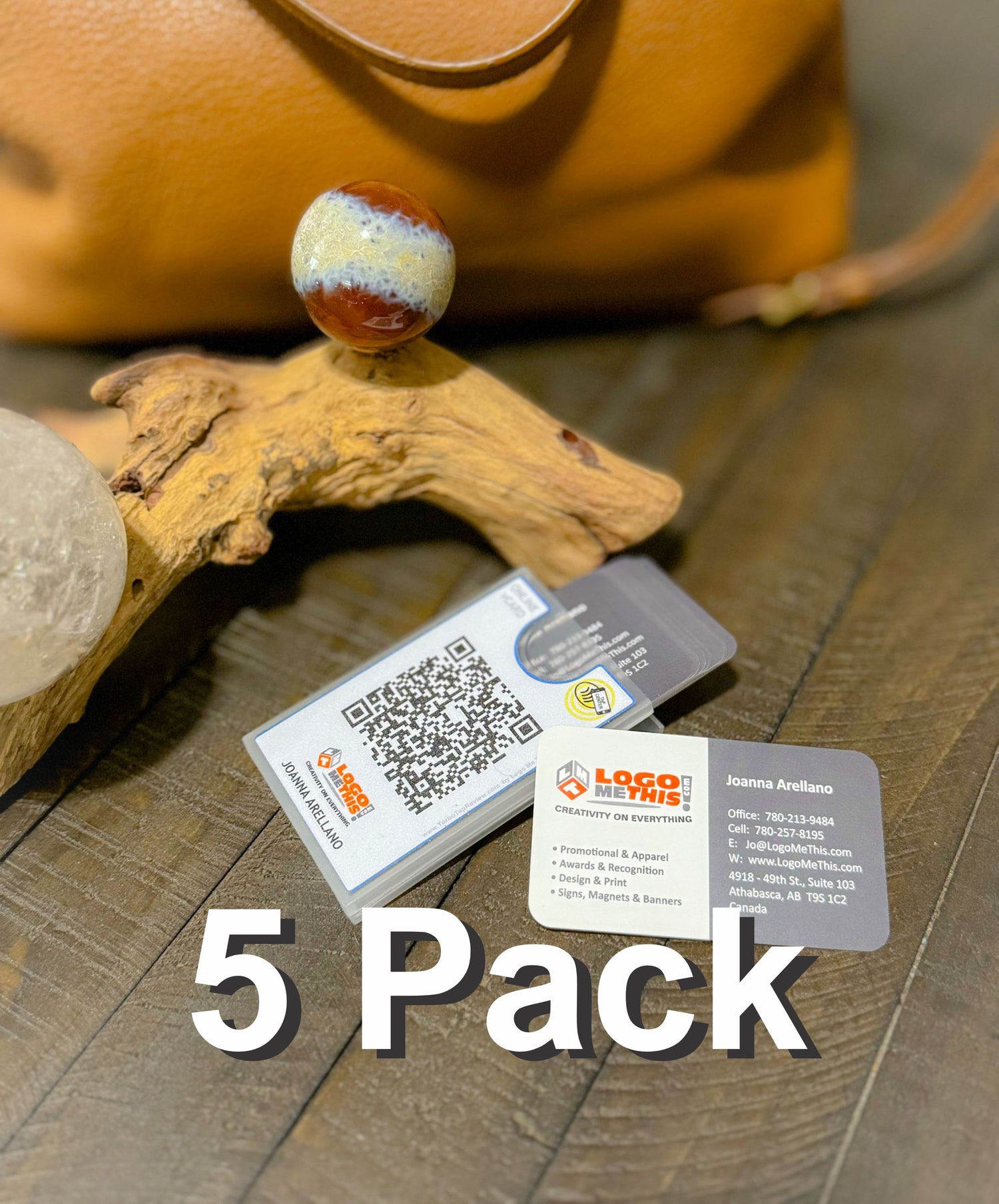 Turbo Tap Case: Future of Business Cards! NFC+QR Technology!