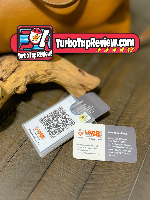 Turbo Tap Review - Turbo Tap Case -The Digital Business Card Case - Banner